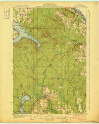 Stockholm 1931 topographic map thumbnail