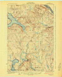 Stockholm 1931 topographic map thumbnail