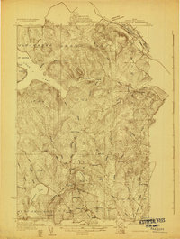 Stockholm 1927 topographic map thumbnail