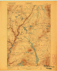The Forks 1907 topographic map thumbnail