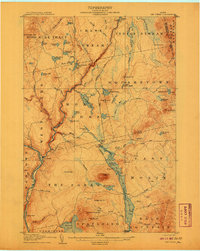 The Forks 1907 topographic map thumbnail