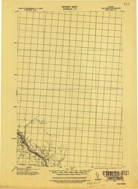 Van Buren 1921 topographic map thumbnail