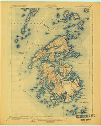 Vinalhaven 1904 topographic map thumbnail