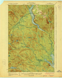 Winterville 1931 topographic map thumbnail