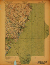 York 1920 topographic map thumbnail