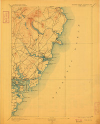 York 1893 topographic map thumbnail