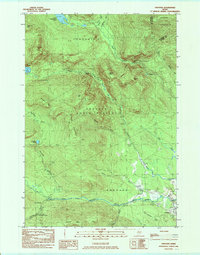 Andover 1984 topographic map thumbnail