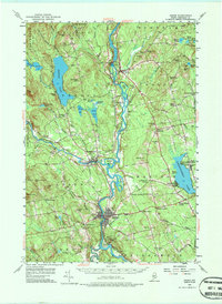 Anson 1955 topographic map thumbnail