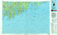 Bath 1985 topographic map thumbnail