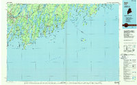 Bath 1985 topographic map thumbnail