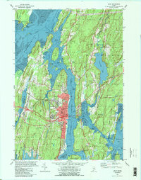 Bath 1980 topographic map thumbnail