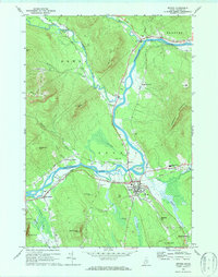 Bethel 1970 topographic map thumbnail