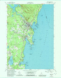 Camden 1955 topographic map thumbnail