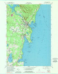 Camden 1955 topographic map thumbnail