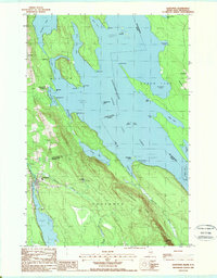 Danforth 1988 topographic map thumbnail