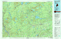 Dover-Foxcroft 1994 topographic map thumbnail