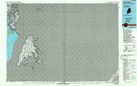 Eastport 1986 topographic map thumbnail