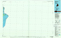 Eastport 1986 topographic map thumbnail