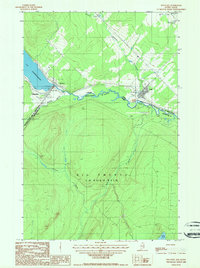 Estcourt 1987 topographic map thumbnail