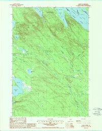 Forest 1988 topographic map thumbnail