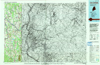 Fort Fairfield 1993 topographic map thumbnail