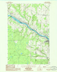Hamlin 1986 topographic map thumbnail