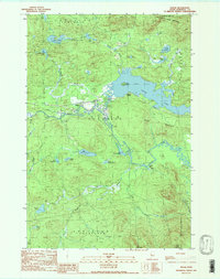 Holeb 1989 topographic map thumbnail