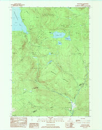 Houghton 1984 topographic map thumbnail