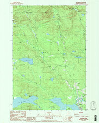 Jackman 1989 topographic map thumbnail