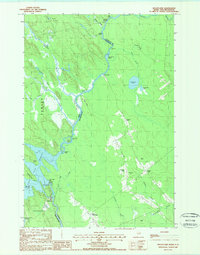 Kelleyland 1988 topographic map thumbnail