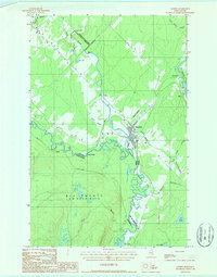 Landry 1986 topographic map preview