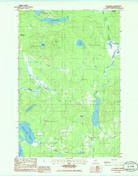 La Pomkeag topographic map thumbnail