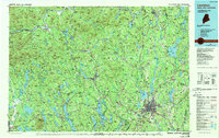 Lewiston 1986 topographic map thumbnail
