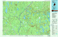 Lincoln 1985 topographic map thumbnail