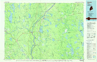Lincoln topographic map thumbnail