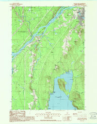 Lincoln West 1988 topographic map thumbnail