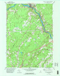 Lisbon Falls South 1979 topographic map preview