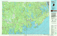 Machias 1994 topographic map thumbnail