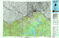 Madawaska 1994 topographic map thumbnail