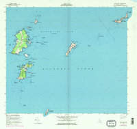 Matinicus 1953 topographic map preview