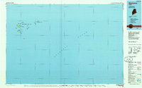 Matinicus 1985 topographic map thumbnail