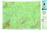 Oakfield 1994 topographic map preview