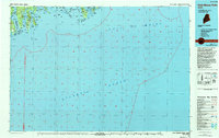 Petit Manan Point 1986 topographic map thumbnail