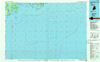 Petit Manan Point 1986 topographic map thumbnail