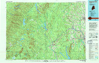 Presque Isle 1994 topographic map thumbnail