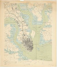 Charleston 1919 topographic map thumbnail
