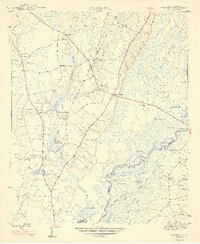 Centenary 1947 topographic map thumbnail