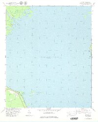 Chicora 1979 topographic map thumbnail