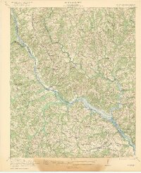 Clarks Hill 1921 topographic map thumbnail