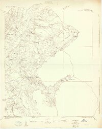 Cordesville 1919 topographic map preview
